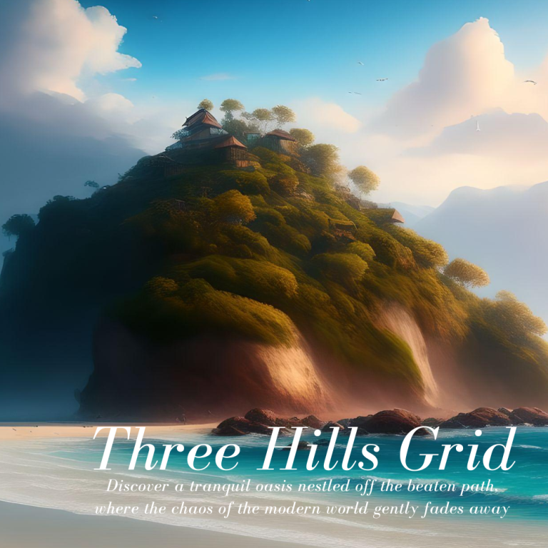 Three Hills Grid