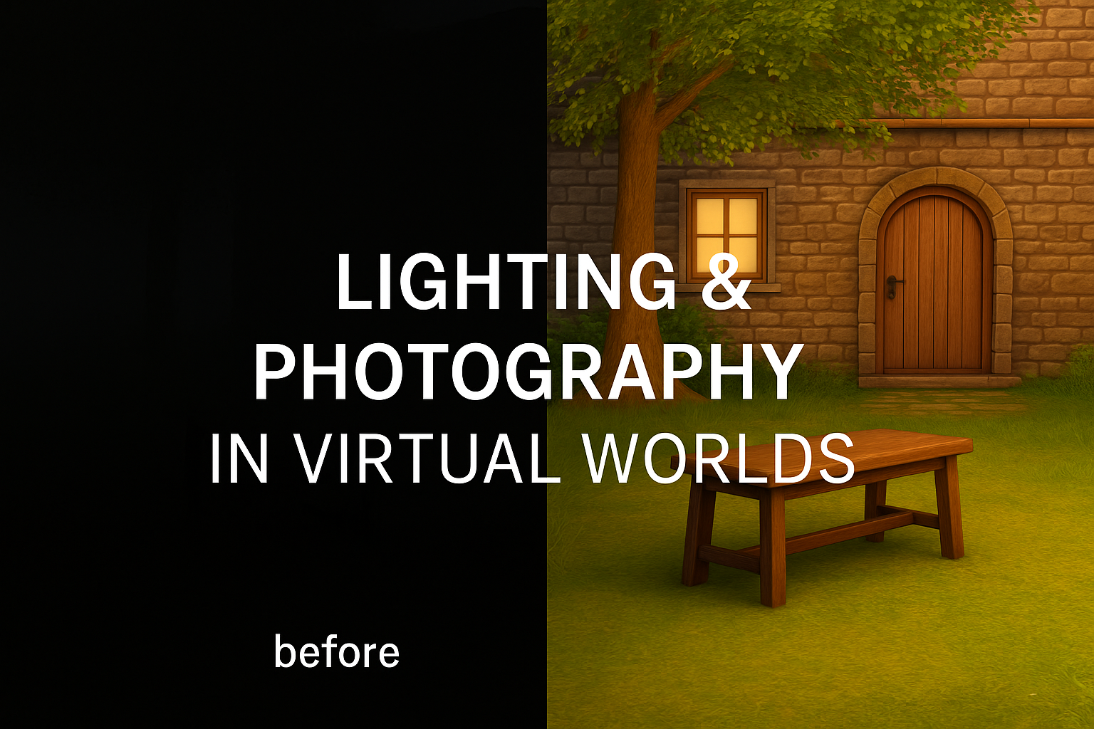 lighting in virtual